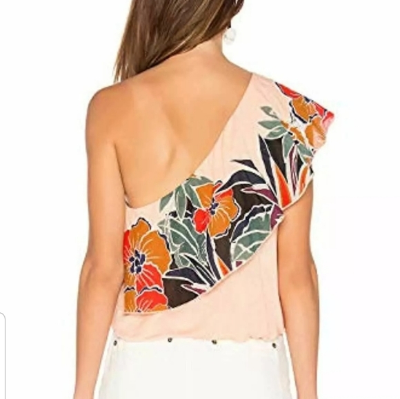 NEW Annka Ruffle Free People Blouse - Picture 3 of 4